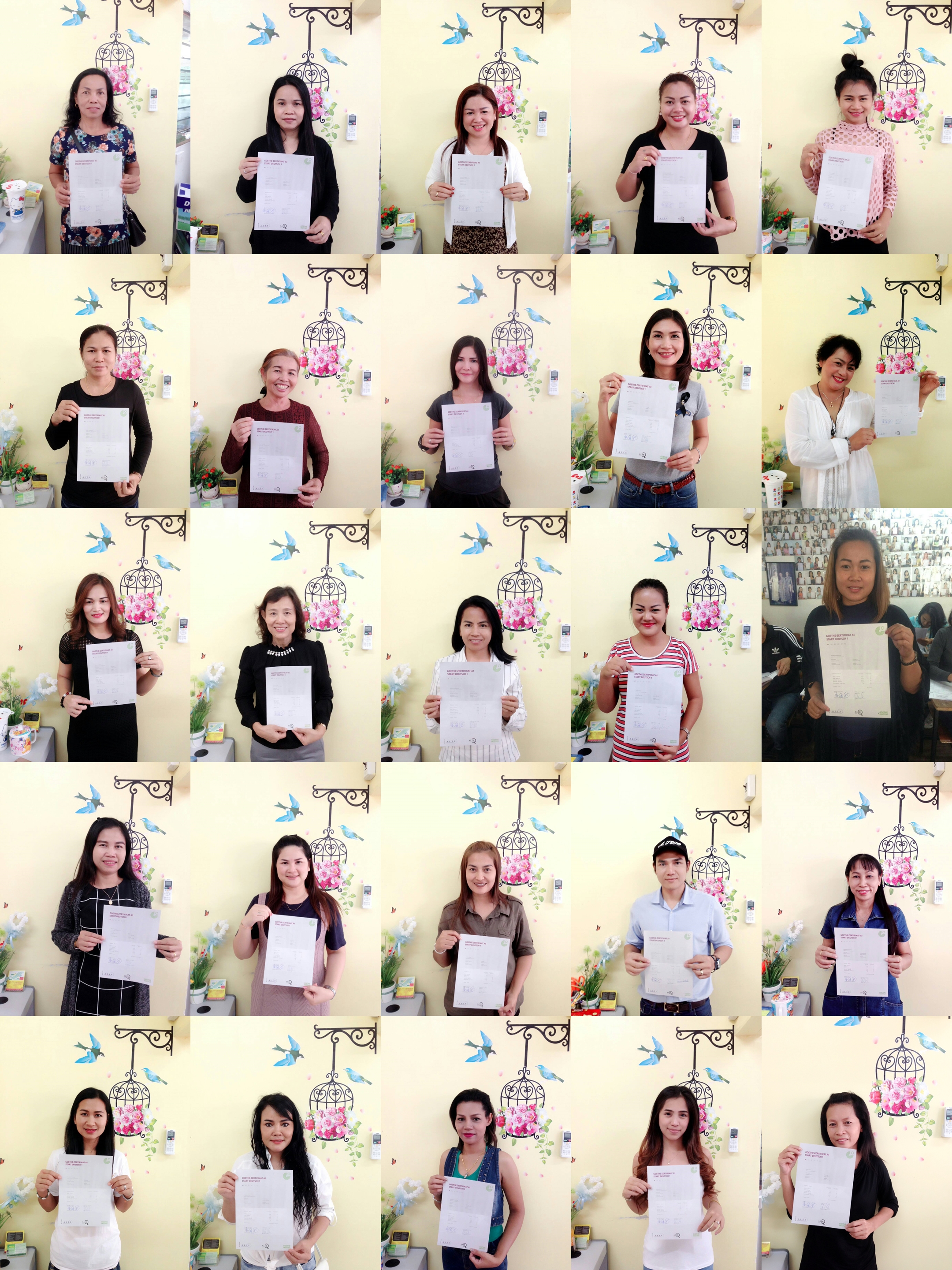 การเรียนภาษาเยอรมันเบื้องต้น A1 ติวสอบ A1