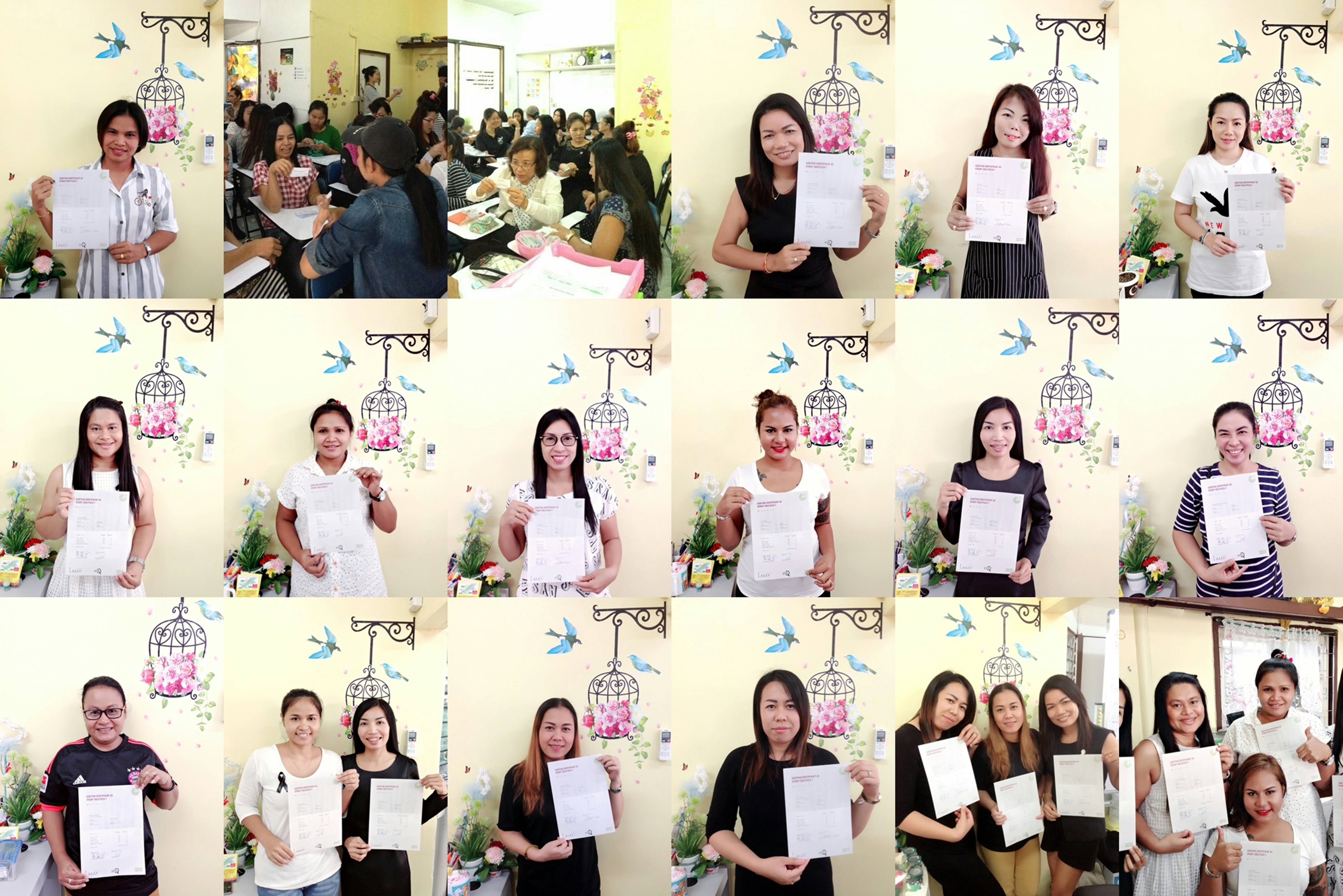 การเรียนภาษาเยอรมันเบื้องต้น A1 ติวสอบ A1
