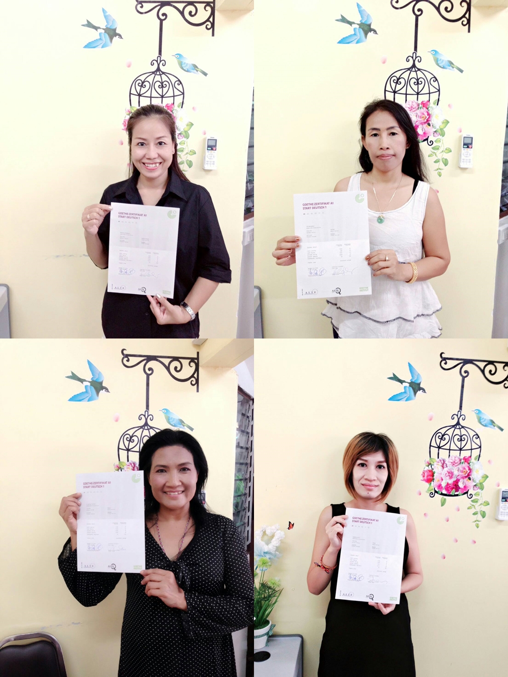 การเรียนภาษาเยอรมันเบื้องต้น A1 ติวสอบ A1