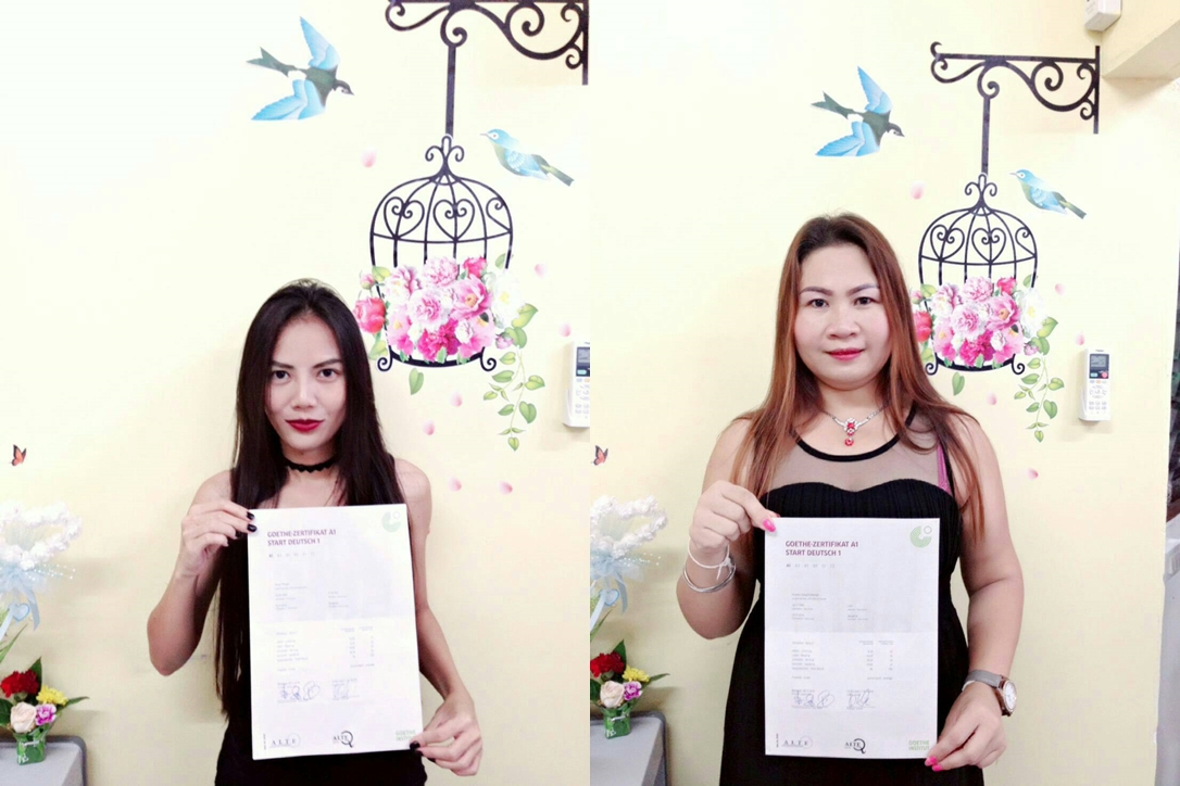 การเรียนภาษาเยอรมันเบื้องต้น A1 ติวสอบ A1