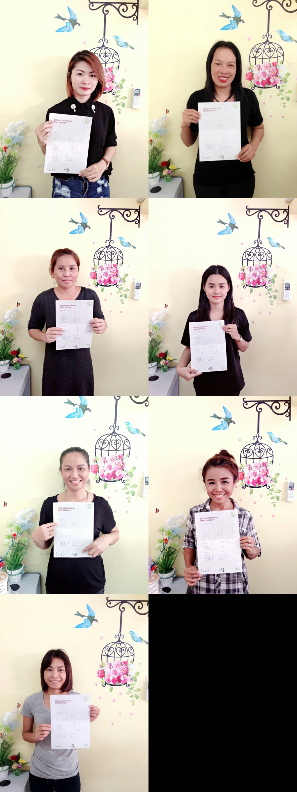 การเรียนภาษาเยอรมันเบื้องต้น A1 ติวสอบ A1