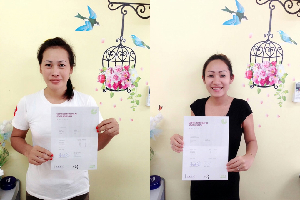 การเรียนภาษาเยอรมันเบื้องต้น A1 ติวสอบ A1