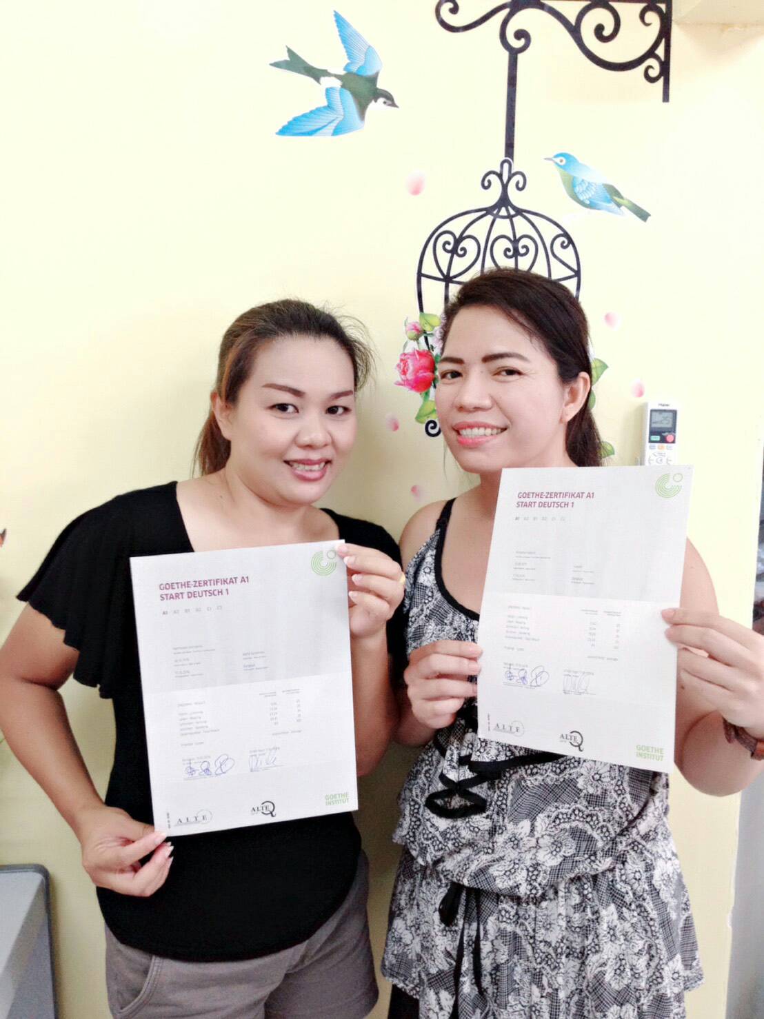 การเรียนภาษาเยอรมันเบื้องต้น A1 ติวสอบ A1