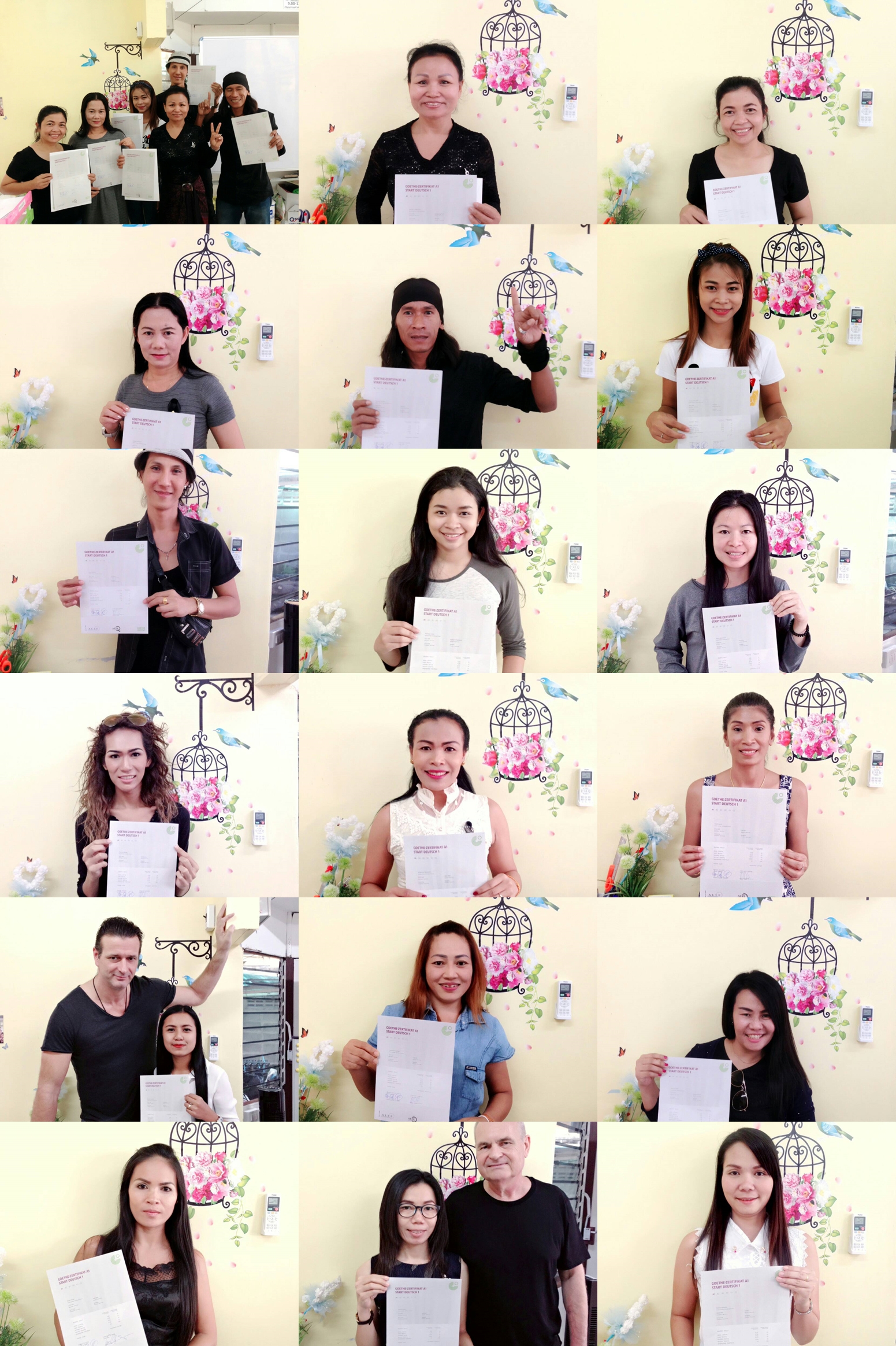 การเรียนภาษาเยอรมันเบื้องต้น A1 ติวสอบ A1