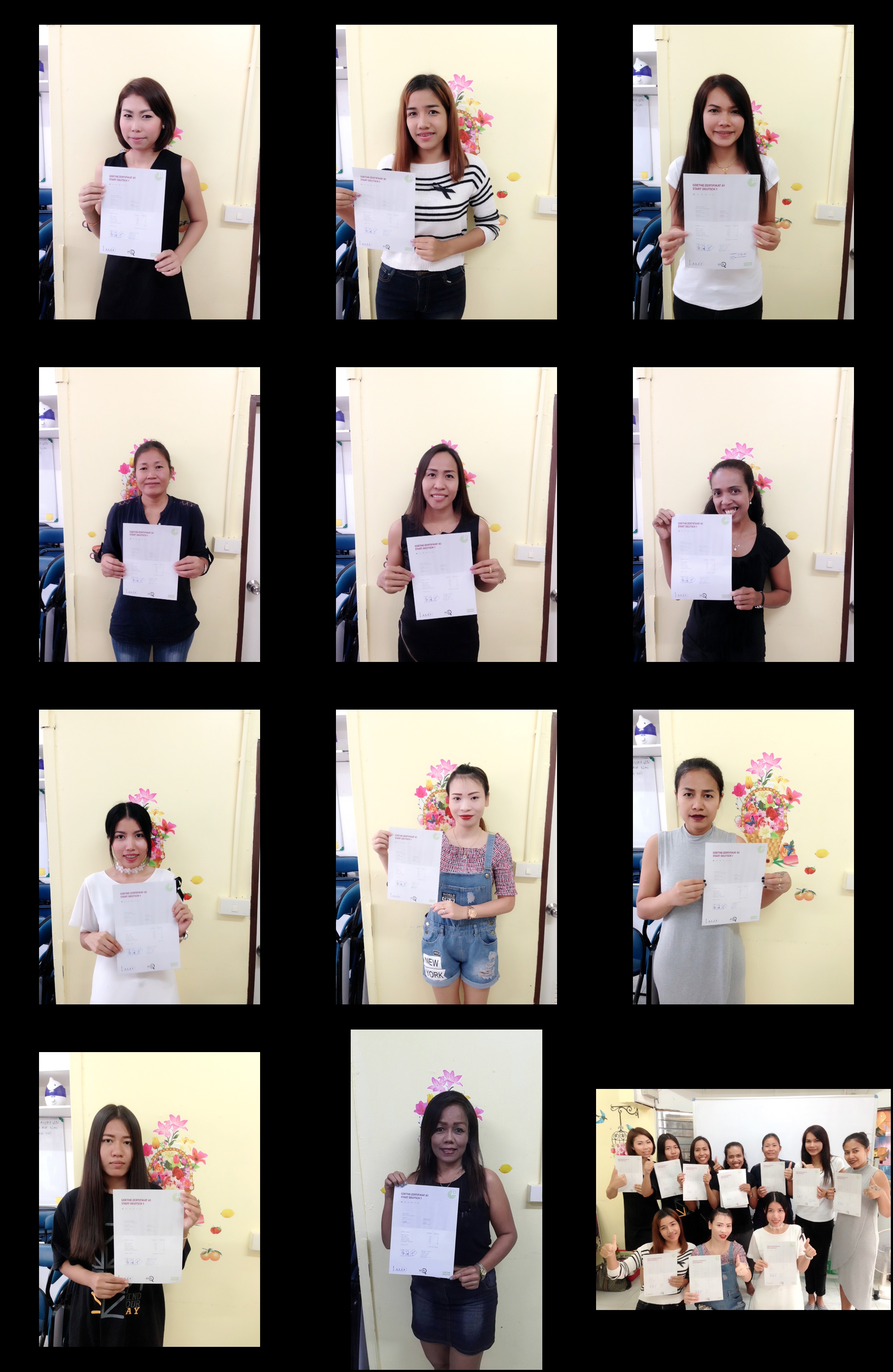 การเรียนภาษาเยอรมันเบื้องต้น A1 ติวสอบ A1
